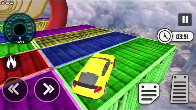 Impossible Prado Car Stunt - Ramp Stunts Race 3D Car Games - Android GamePlay #2