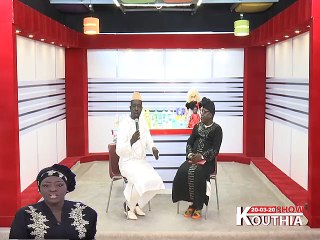 Faty Dieng dans Kouthia Show du 20 Mars 2020
