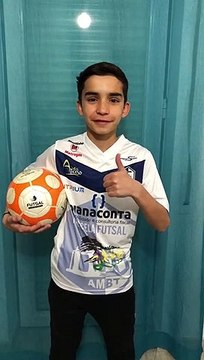 Mensagem do Capitão da Equipa de Iniciados