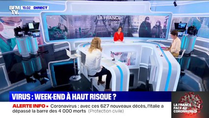 "Je n'ai plus aucun contact physique avec mes patients", explique une médecin généralise