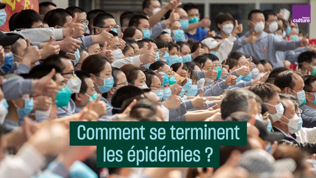 Comment se terminent les épidémies ?