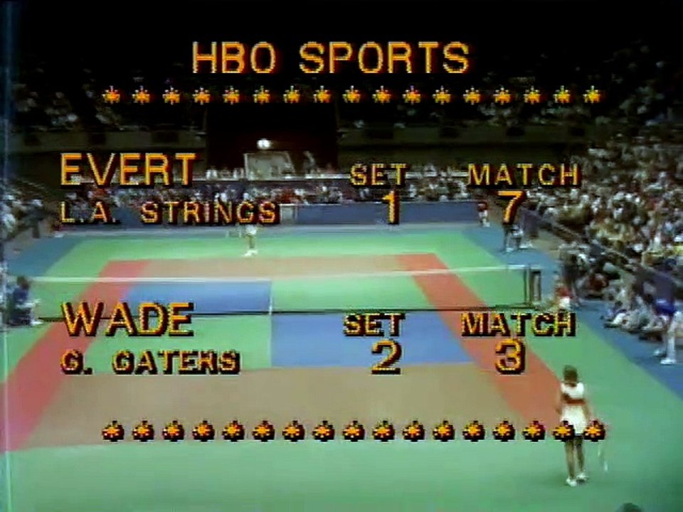 WTT 1978: L.A. Strings vs. Golden Gaters  (July...
