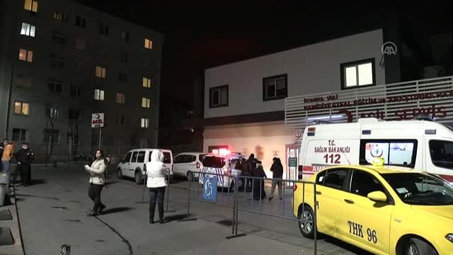 Sağlık çalışanlarına alkışlı destek sürüyor - Şişli Etfal Hastanesi