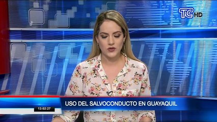 ¿Quiénes pueden circular con salvoconducto a nivel nacional?