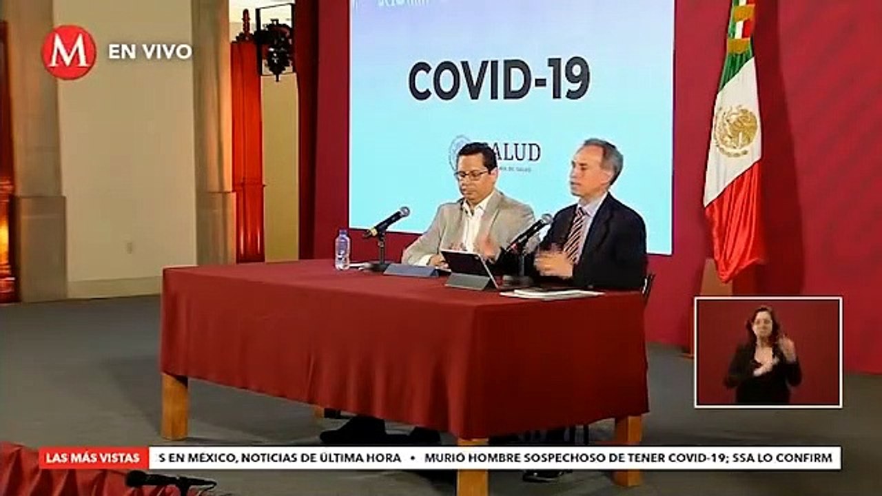 "Quédate en casa"; mensaje de Hugo López-Gatell