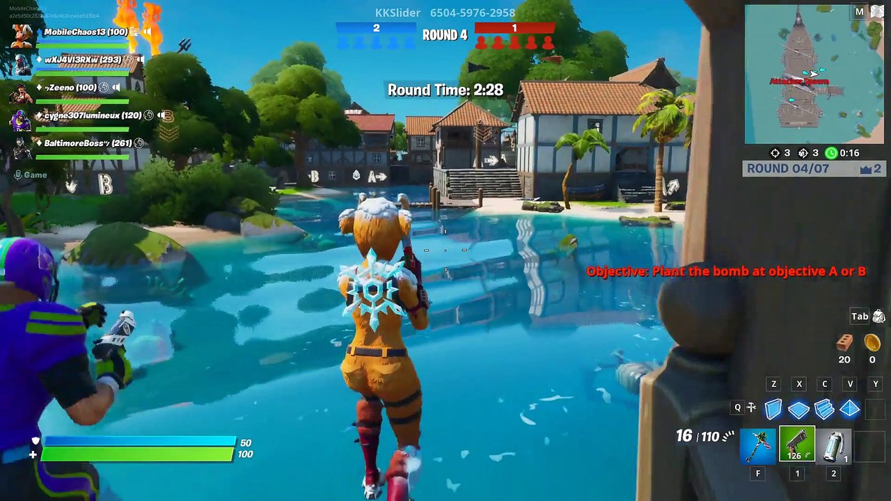 Fortnite ☼ Love and War ☼ 02.06.20 ☼ Round 2