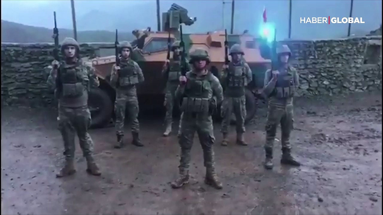 MSB'den sağlık çalışanlarına destek videosu