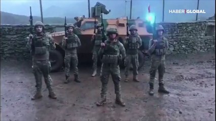 MSB'den sağlık çalışanlarına destek videosu