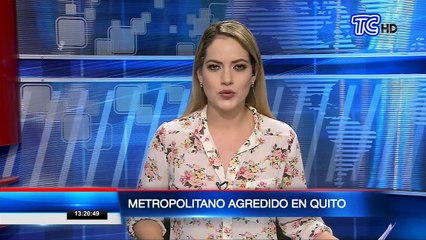 Quito | Nueva agresión a agente metropolitano