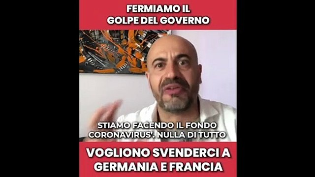 É IN CORSO UN COLPO DI STATO, DI MAIO DOVE SEI, INONDATE LA CASELLA DI LUIGI DI MAIO - GIANLUIGI PARAGONE