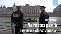Confinement : les quais de Seine  interdits au public