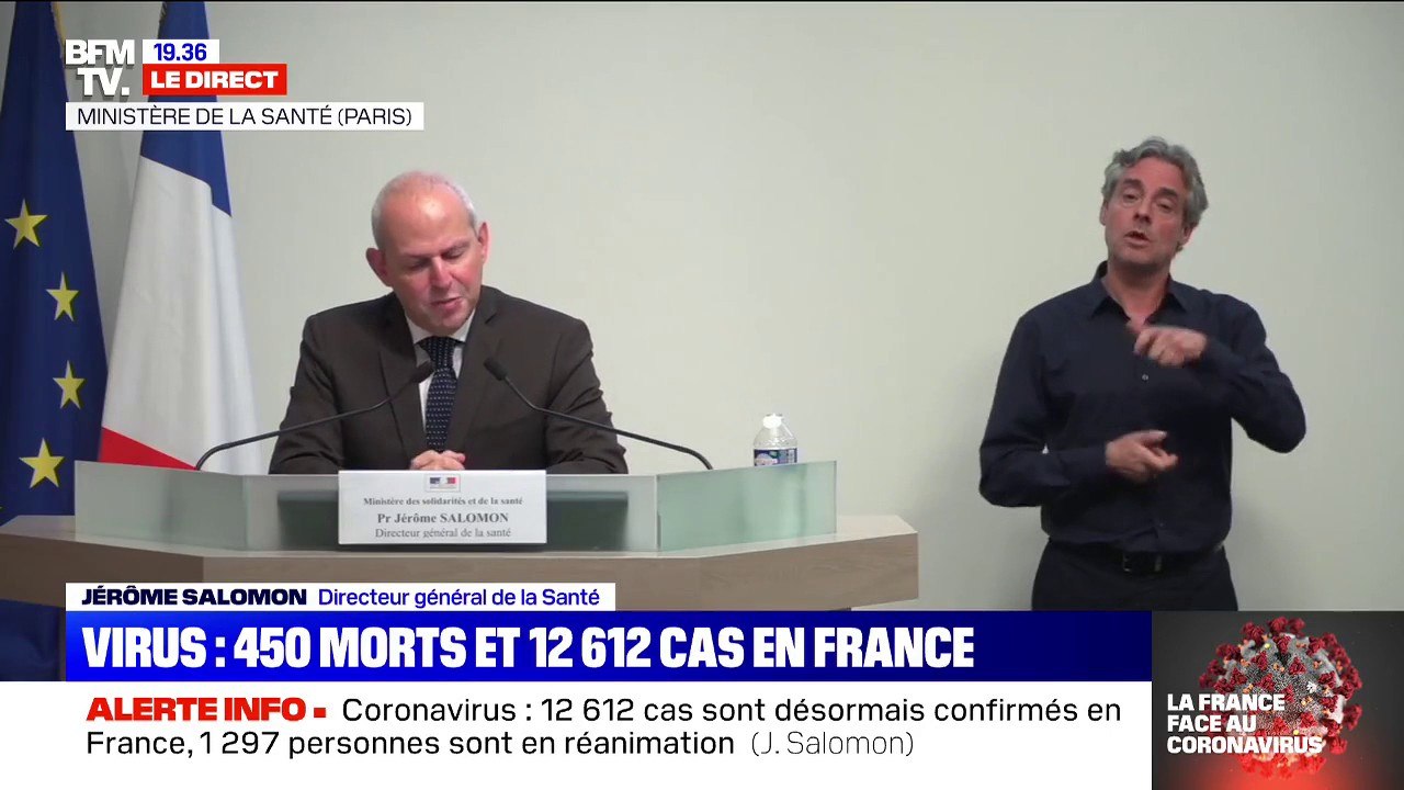 "Une nouvelle opération avec l'aide des armées permettra d'évacuer des patients graves en Corse vers des établissements de santé du continent" Directeur général de Santé