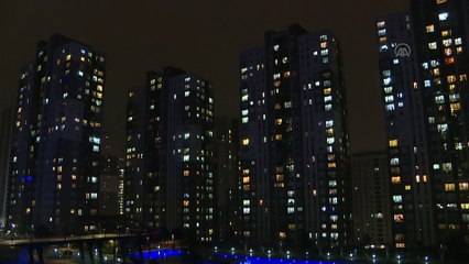 Sağlık çalışanlarına alkışlı destek sürüyor - Beylikdüzü - İSTANBUL