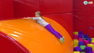 Indoor Playground for kids Family Fun  Play Area Compilation for Children