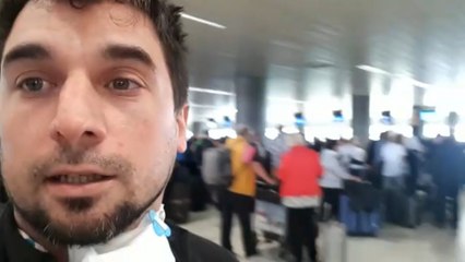 Decenas de personas atrapadas en aeropuerto de Fuerteventura