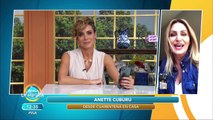 Anette Cuburu nos platica de sus actividades en esta cuarentena por Coronavirus. | Venga La Alegría