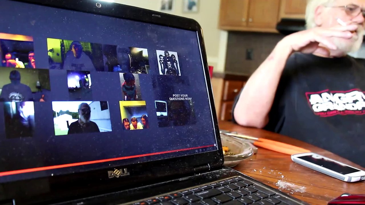 Ask Grandpa - Q&A W/ Angry Grandpa 2