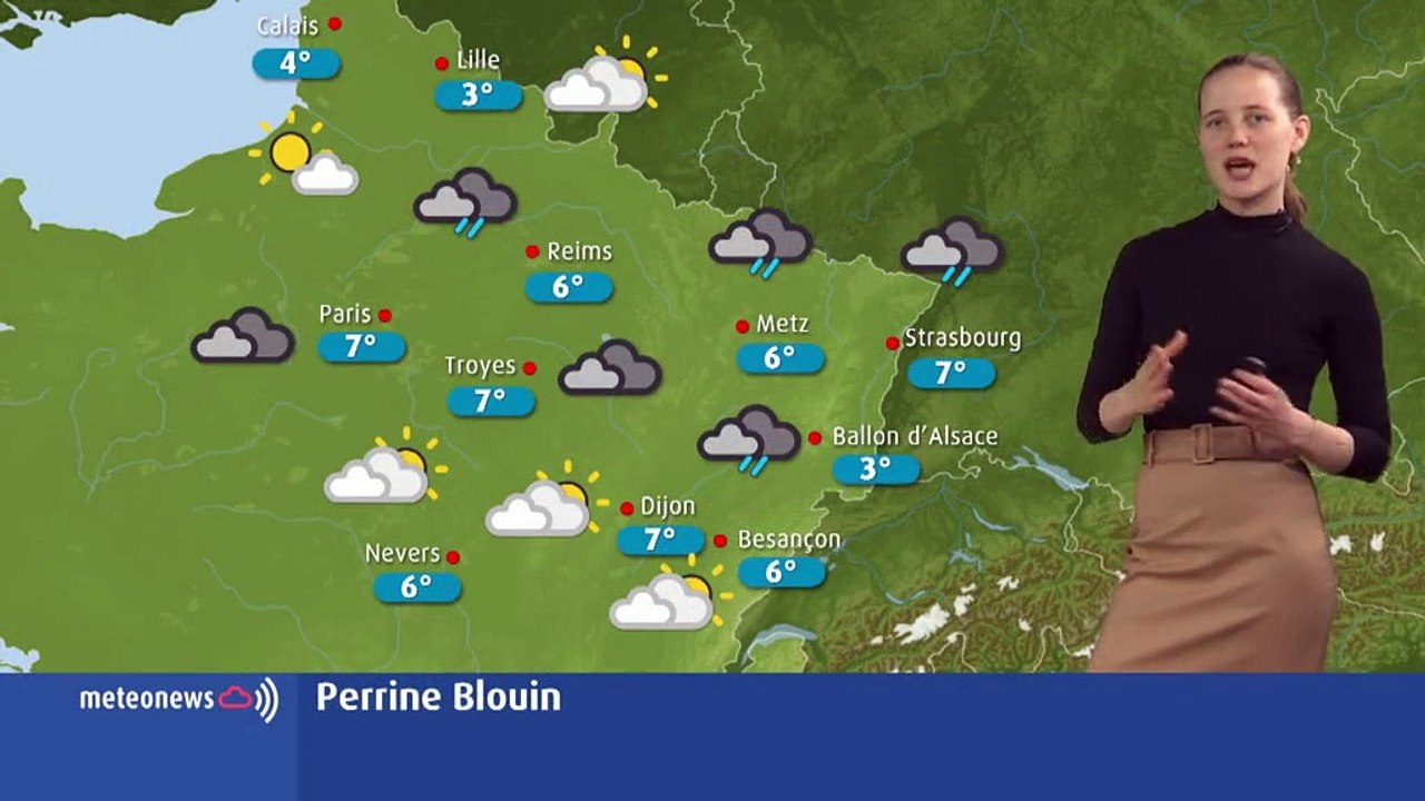 Nuageux : la météo de ce samedi en Lorraine et Franche-Comté