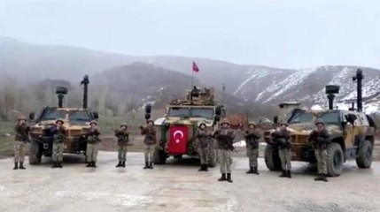 Milli Savunma Bakanlığından sağlık çalışanlarına teşekkür