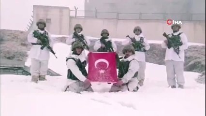 Milli Savunma Bakanlığı'ndan sağlık çalışanlarına teşekkür