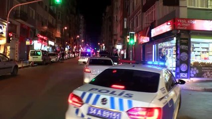 SAĞLIK ÇALIŞANLARINA ALKIŞ -7-Şişli