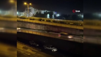 Hataylı vatandaşlar sağlık çalışanlarına bugün de destek verdi