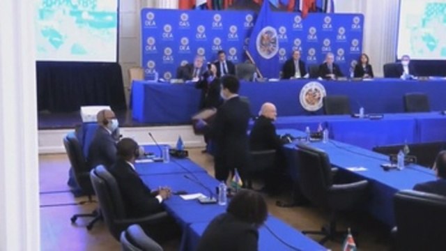 Luis Almagro gana las elecciones y seguirá en la OEA cinco años más