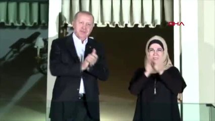 ANKARA ERDOĞAN'DAN SAĞLIK ÇALIŞANLARINA ALKIŞLI DESTEK