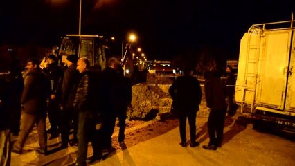 Adıyaman'da göçük altında kalan iki işçi yaralandı