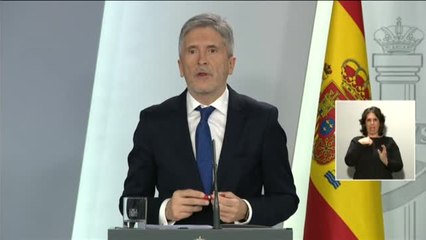 Marlaska: "Se han abierto 31.000 actas de denuncia"