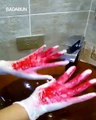 Esta es la forma correcta de lavarte las manos