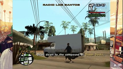 GTA San Andreas Parte #5 - Perrengue para pegar  "emprestadas"_ as caixas do Tio Sam