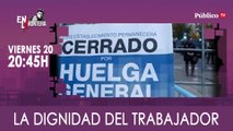 Juan Carlos Monedero y la dignidad del trabajador 'En la Frontera' - 20 de marzo de 2020