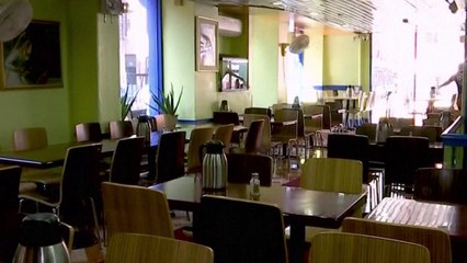 美 뉴욕주, 비필수 사업장 100% 재택근무 명령 / YTN