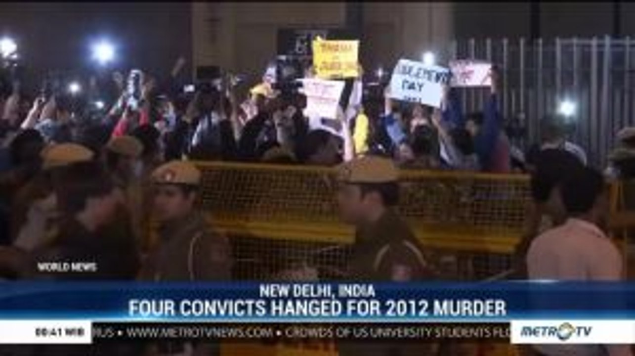 Four Convicts Hanged for 2012 Murder