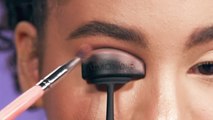 This product helps you create the perfect cut-crease eye look