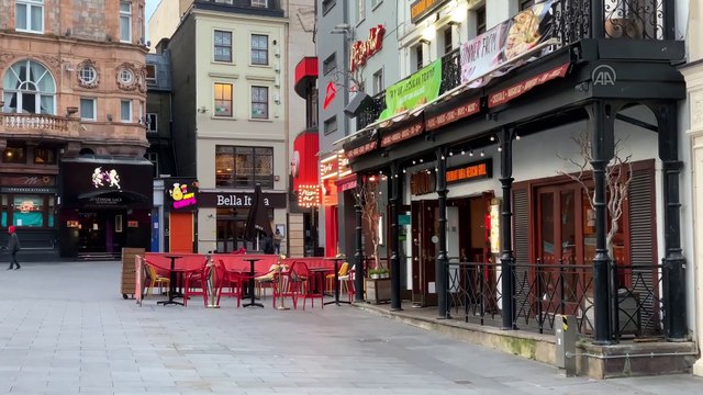 İngiltere’de koronavirüs önlemleri kapsamında restoran, bar ve sinemalar kapatılacak - LONDRA