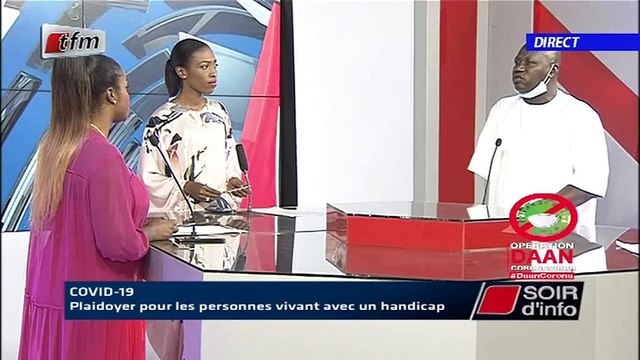 SOIR D'INFO - Wolof - Invité : YATMA FALL- Pr : NDEYE ARAME TOURÉ - 20 Mars 2020