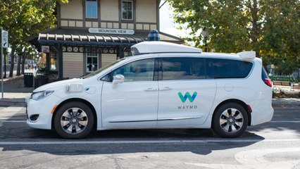 Waymo Suspends Services