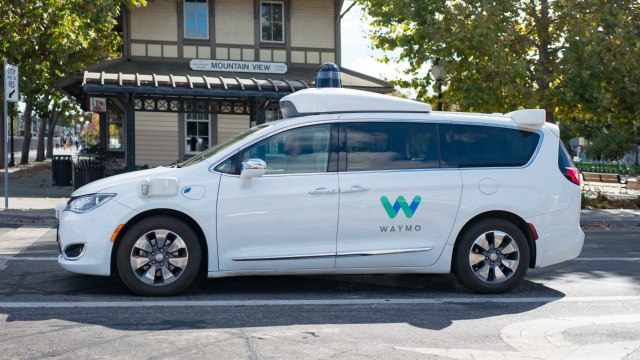 Waymo Suspends Services