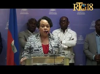 Haïti / Coronavirus.- Konferans gouvènman pou kontinye enfòme popilasyon an.