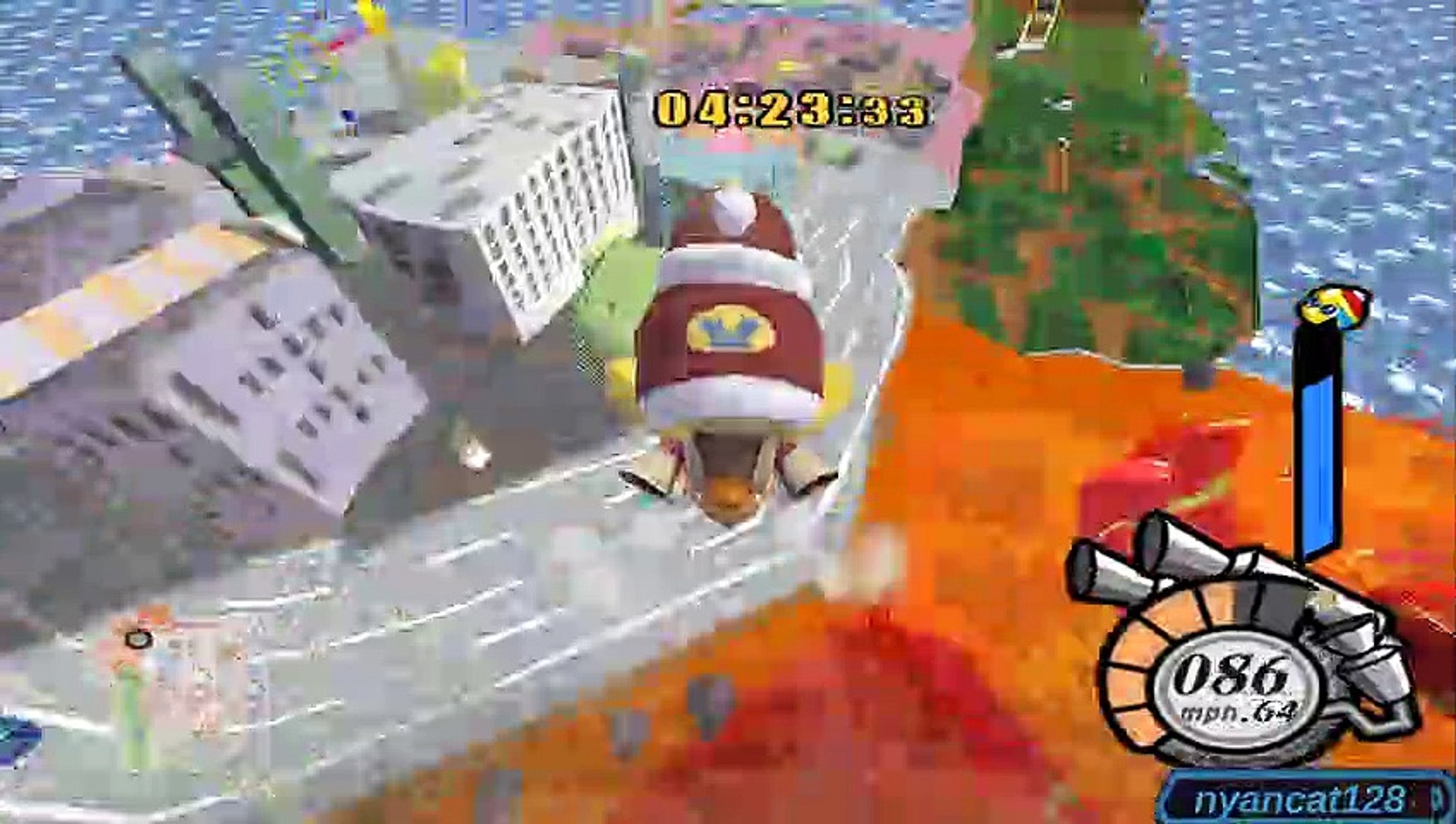 Kirby Air Ride City Trial