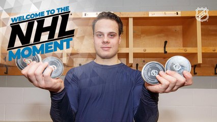 Welcome to the NHL Moment: Auston Matthews