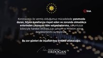 Cumhurbaşkanı Erdoğan'dan vatandaşlara korona virüs mesajı