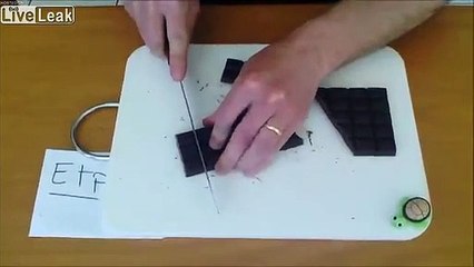Casse tête mathématique avec du Chocolat !