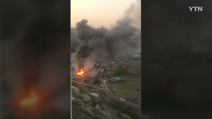 경주 과일 보관 창고서 불...1억 천만 원 피해 / YTN