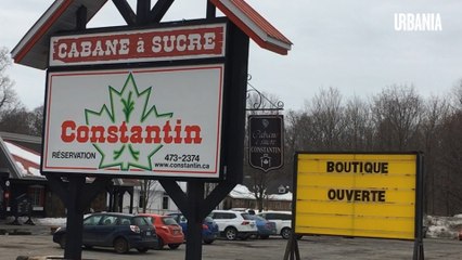 Cabane pour emporter à l’ère de la COVID-19