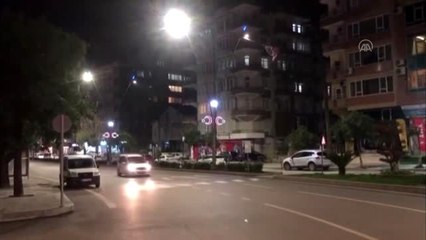 Sağlık çalışanlarına alkışlı destek sürüyor