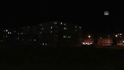 Sağlık çalışanlarına alkışlı destek - AĞRI/