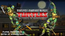 Teenage Mutant Ninja Turtles- Mutants in Manhattan FULL GAME Longplay (PS4)